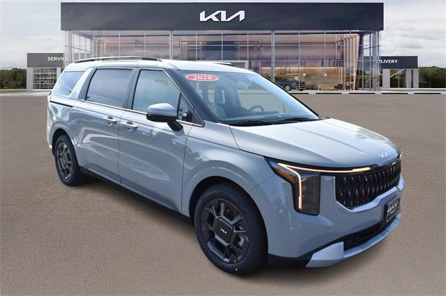 new 2026 Kia Carnival Hybrid car, priced at $45,835
