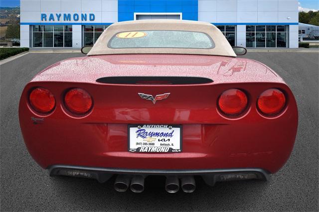 used 2011 Chevrolet Corvette car, priced at $26,881