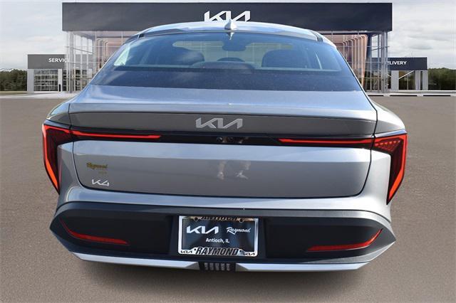 new 2025 Kia K4 car, priced at $23,665