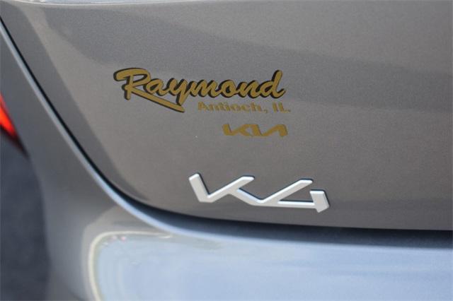 new 2025 Kia K4 car, priced at $23,665