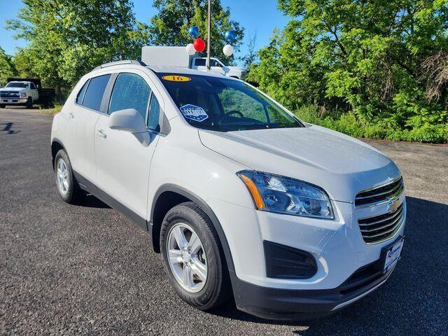 used 2016 Chevrolet Trax car, priced at $14,534