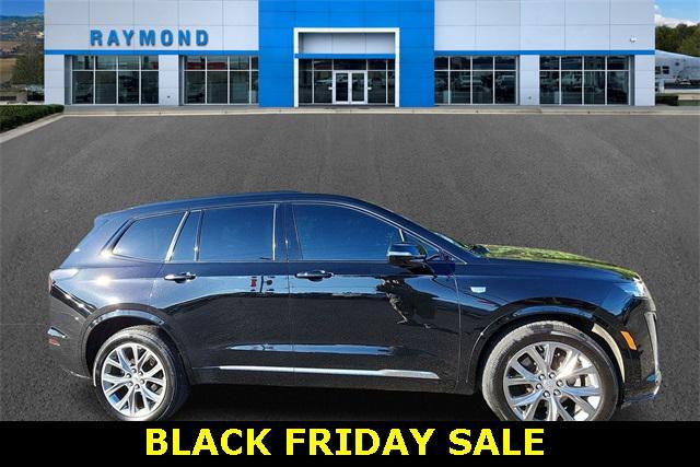 used 2020 Cadillac XT6 car, priced at $18,748