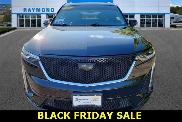 used 2020 Cadillac XT6 car, priced at $18,748