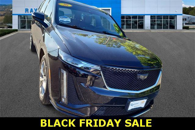 used 2020 Cadillac XT6 car, priced at $18,748