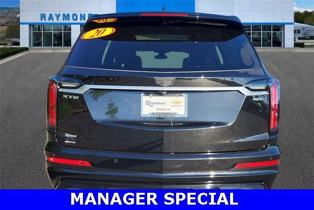 used 2020 Cadillac XT6 car, priced at $18,998