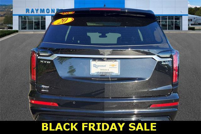 used 2020 Cadillac XT6 car, priced at $18,748
