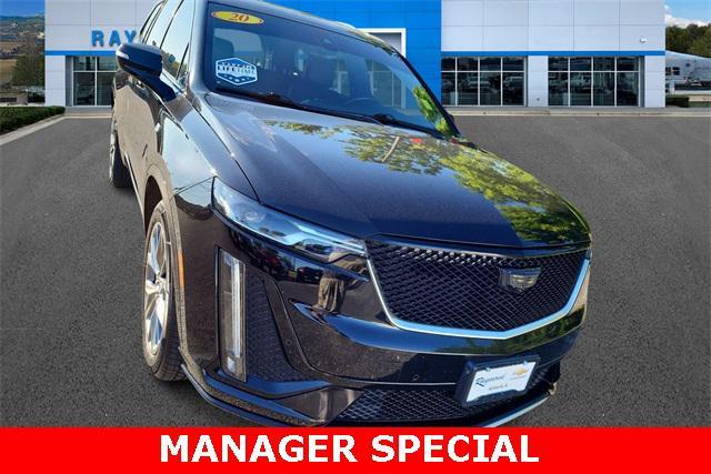 used 2020 Cadillac XT6 car, priced at $20,989
