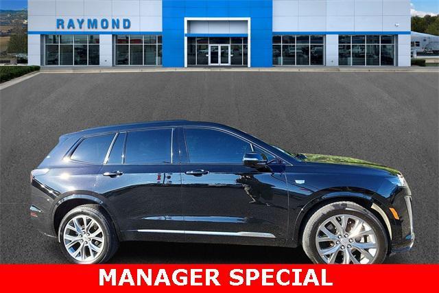 used 2020 Cadillac XT6 car, priced at $20,989