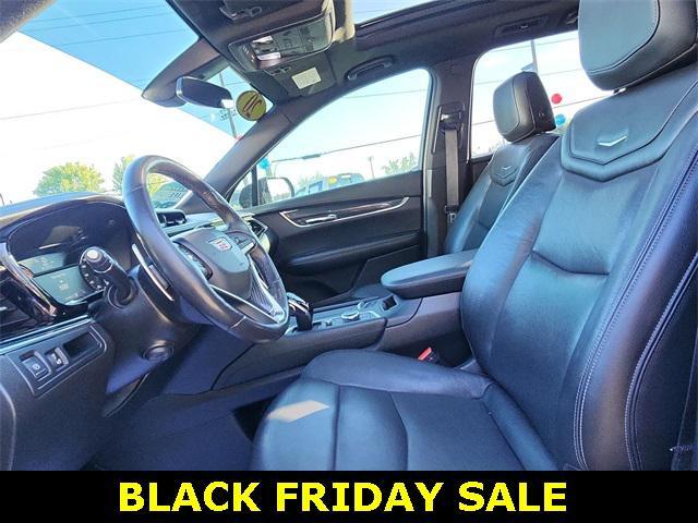 used 2020 Cadillac XT6 car, priced at $18,748