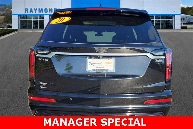 used 2020 Cadillac XT6 car, priced at $20,989