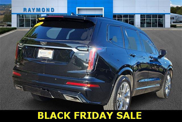 used 2020 Cadillac XT6 car, priced at $18,748