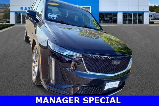 used 2020 Cadillac XT6 car, priced at $18,998