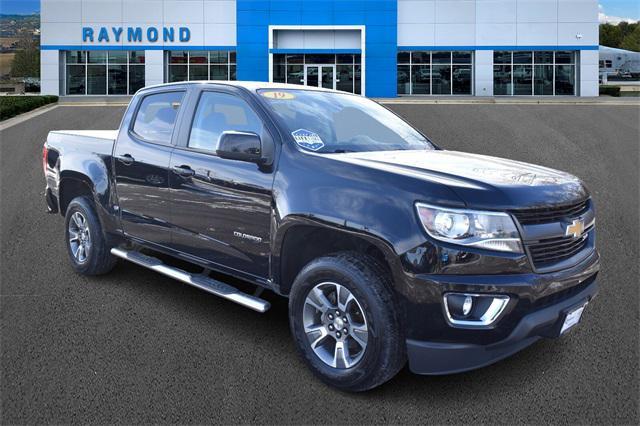 used 2019 Chevrolet Colorado car, priced at $22,755