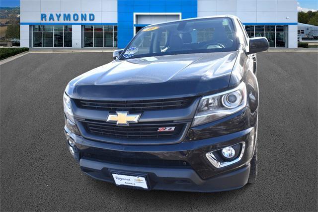 used 2019 Chevrolet Colorado car, priced at $22,755