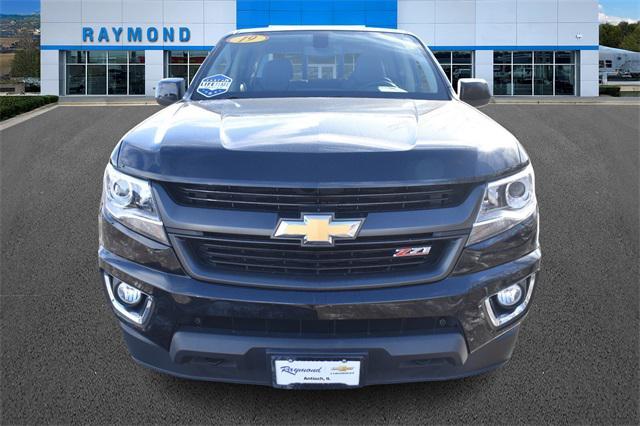 used 2019 Chevrolet Colorado car, priced at $22,755