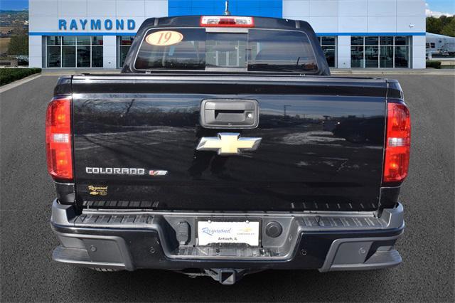 used 2019 Chevrolet Colorado car, priced at $22,755