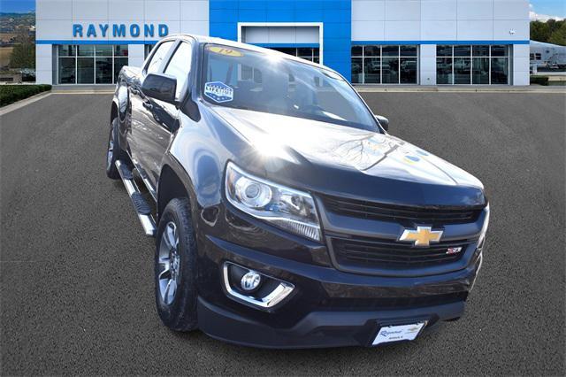 used 2019 Chevrolet Colorado car, priced at $22,755