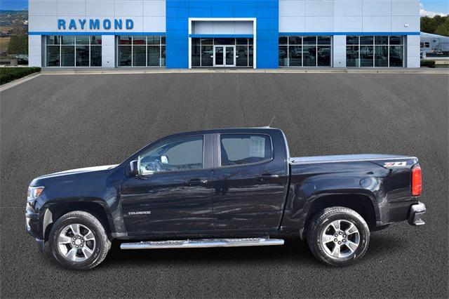 used 2019 Chevrolet Colorado car, priced at $22,755