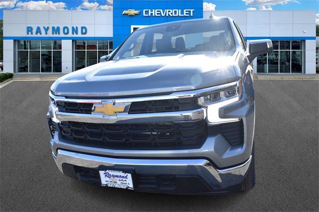 new 2025 Chevrolet Silverado 1500 car, priced at $52,640