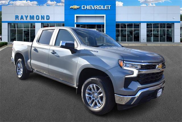 new 2025 Chevrolet Silverado 1500 car, priced at $52,640