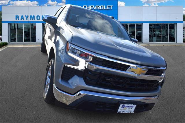 new 2025 Chevrolet Silverado 1500 car, priced at $52,640