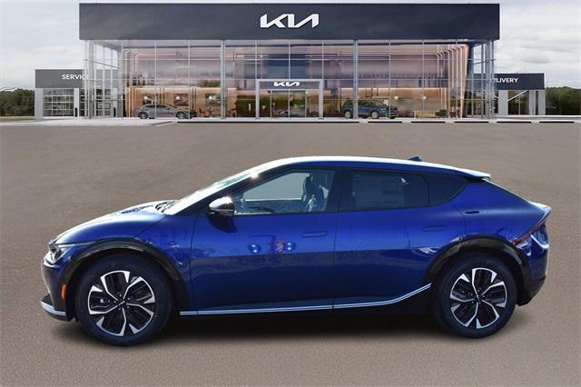 new 2024 Kia EV6 car, priced at $40,302