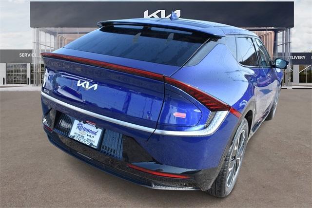 new 2024 Kia EV6 car, priced at $43,908