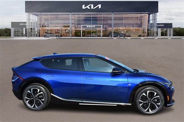 new 2024 Kia EV6 car, priced at $40,302