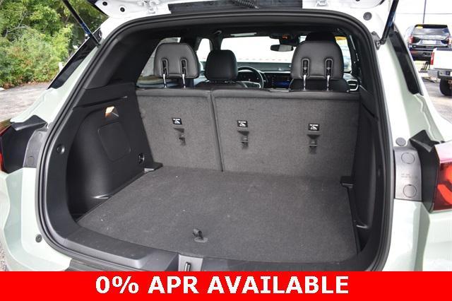 new 2025 Chevrolet TrailBlazer car, priced at $26,676