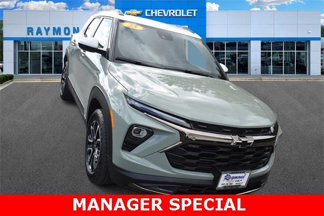 new 2025 Chevrolet TrailBlazer car, priced at $26,676