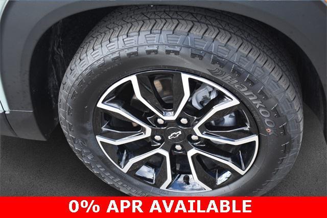 new 2025 Chevrolet TrailBlazer car, priced at $26,676
