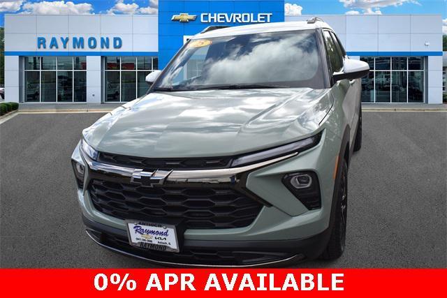 new 2025 Chevrolet TrailBlazer car, priced at $26,676