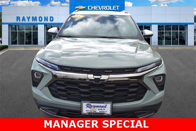 new 2025 Chevrolet TrailBlazer car, priced at $26,676