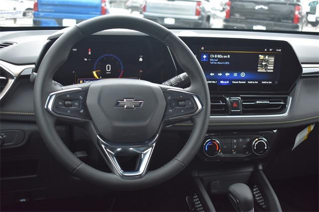 new 2025 Chevrolet TrailBlazer car, priced at $27,266