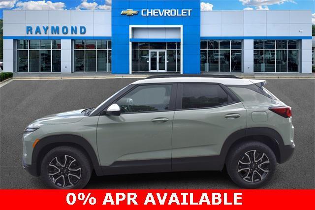 new 2025 Chevrolet TrailBlazer car, priced at $26,676