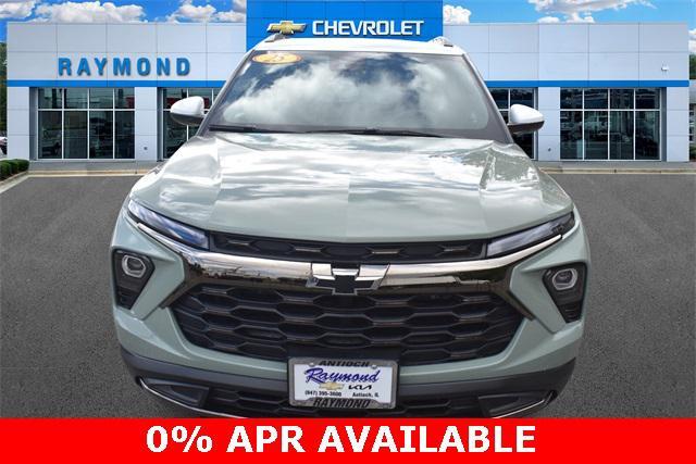 new 2025 Chevrolet TrailBlazer car, priced at $26,676