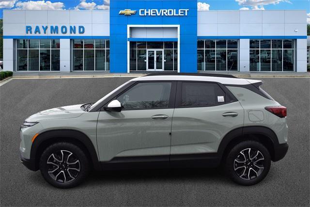 new 2025 Chevrolet TrailBlazer car, priced at $27,266