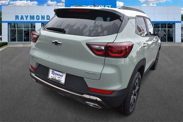 new 2025 Chevrolet TrailBlazer car, priced at $27,266