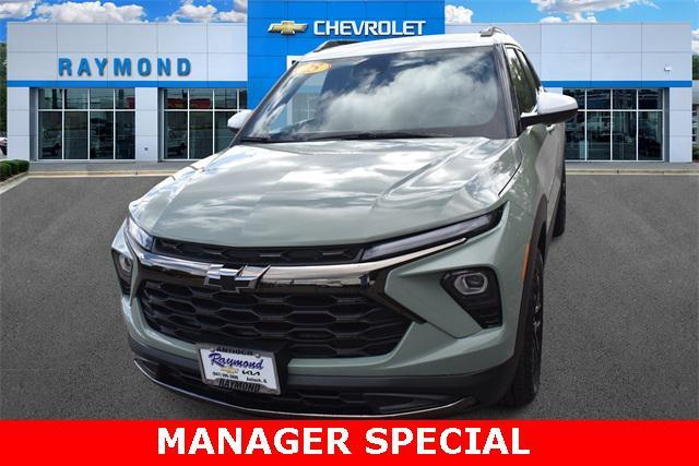 new 2025 Chevrolet TrailBlazer car, priced at $26,676