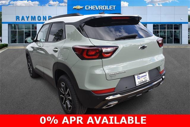 new 2025 Chevrolet TrailBlazer car, priced at $26,676