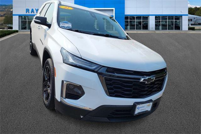 used 2022 Chevrolet Traverse car, priced at $33,482