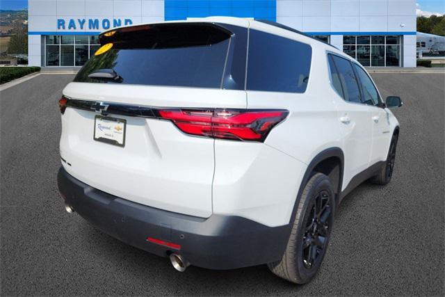 used 2022 Chevrolet Traverse car, priced at $33,482