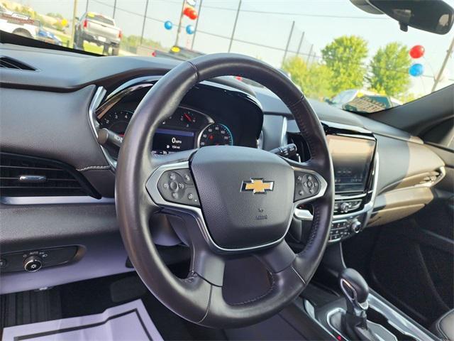 used 2022 Chevrolet Traverse car, priced at $33,482