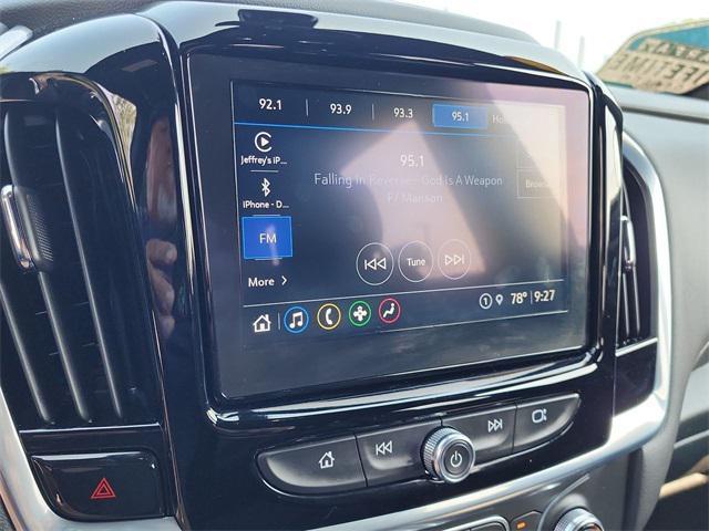 used 2022 Chevrolet Traverse car, priced at $33,482