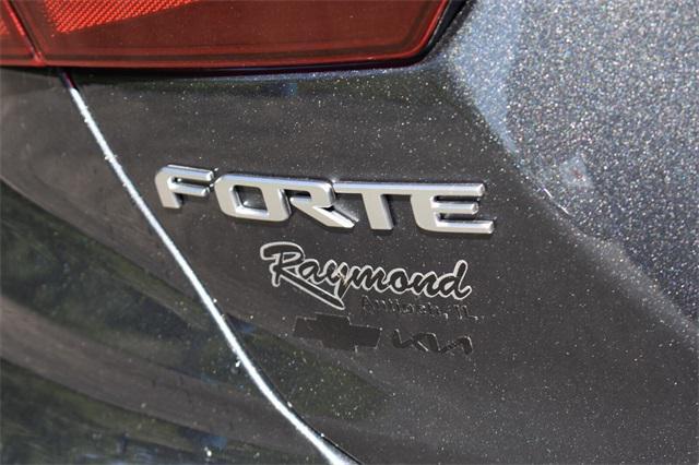 new 2024 Kia Forte car, priced at $20,563