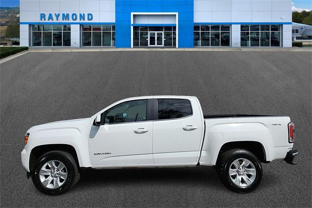 used 2018 GMC Canyon car, priced at $16,798