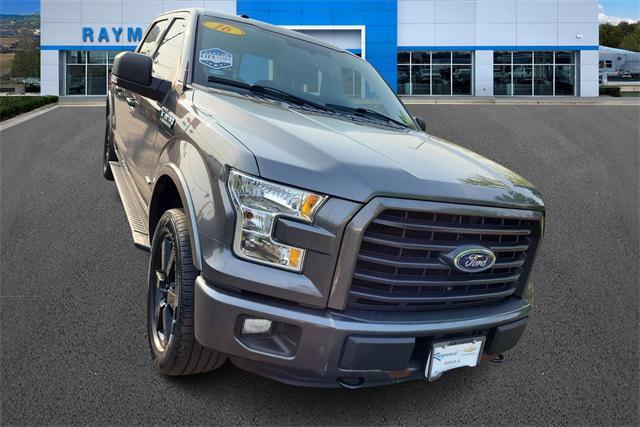 used 2016 Ford F-150 car, priced at $17,995