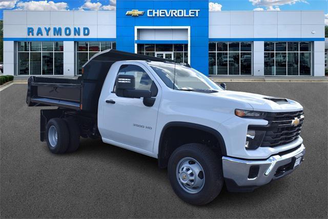 new 2025 Chevrolet Silverado 3500 car, priced at $71,434