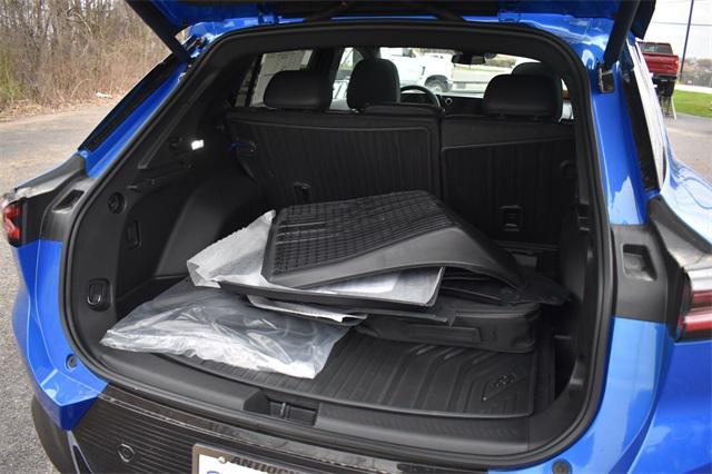 new 2025 Chevrolet Equinox EV car, priced at $44,266