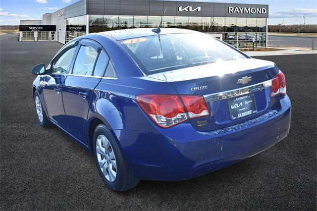 used 2012 Chevrolet Cruze car, priced at $6,489